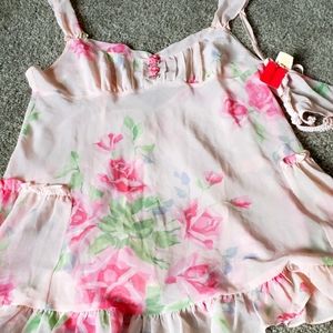 Betsey Johnson Lingerie with matching thong